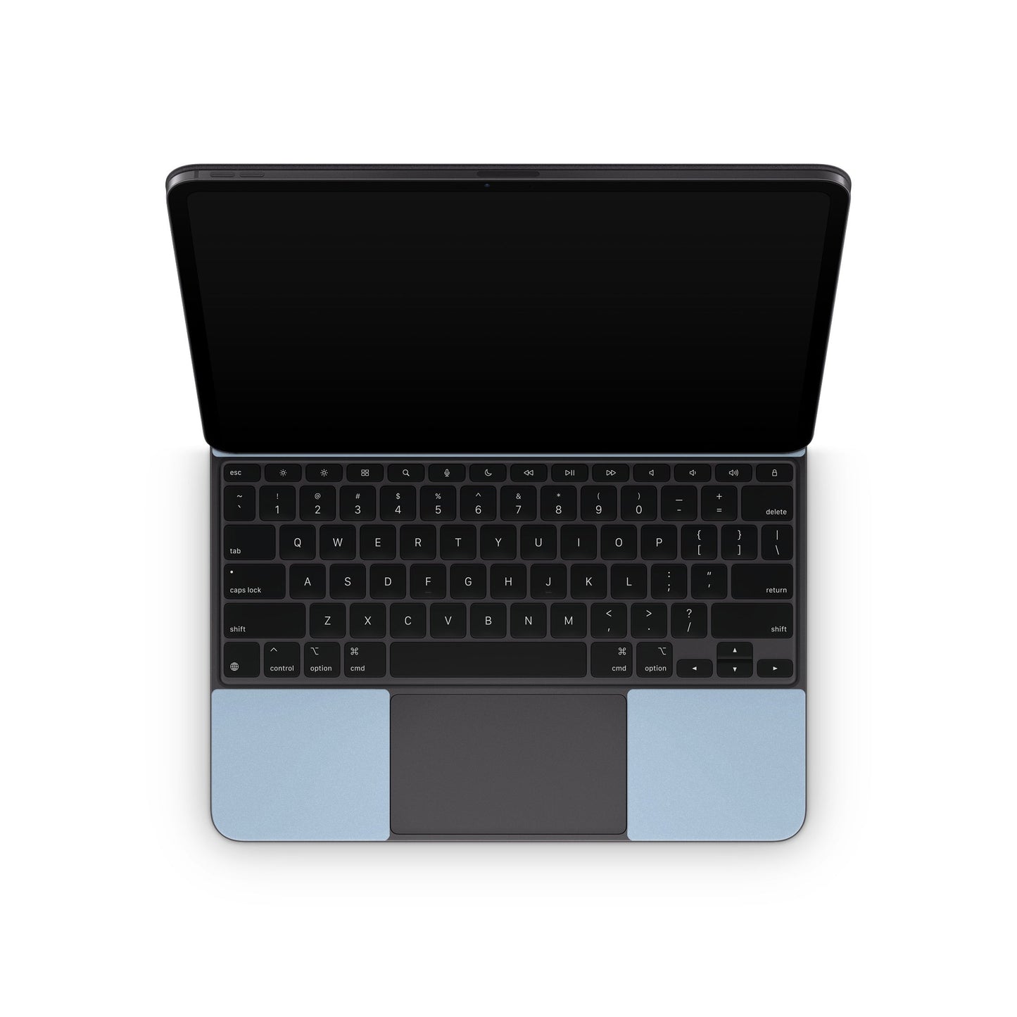 Solid State Blue Mist - Apple Magic Keyboard for iPad Skin