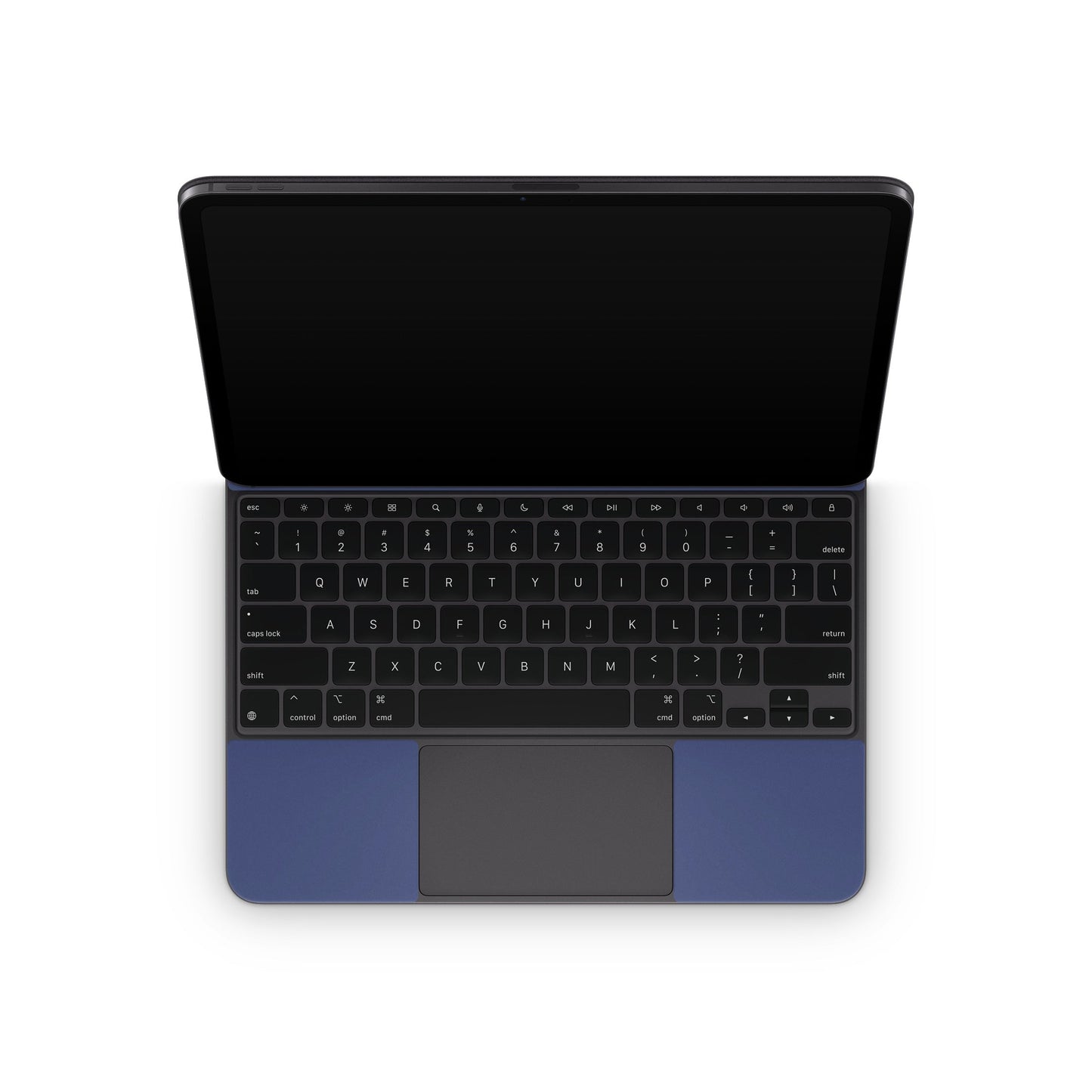 Solid State Cobalt - Apple Magic Keyboard for iPad Skin