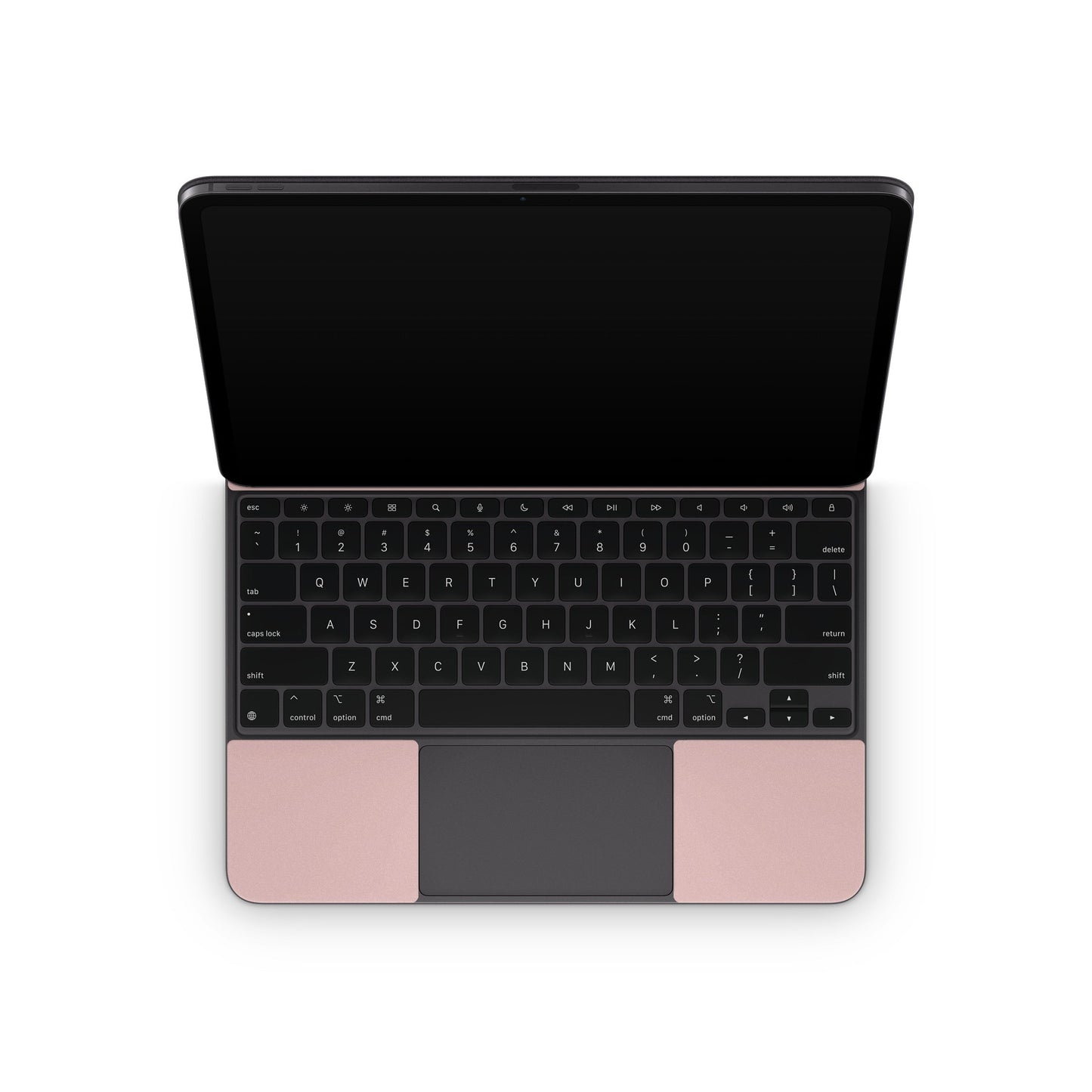 Solid State Faded Rose - Apple Magic Keyboard for iPad Skin