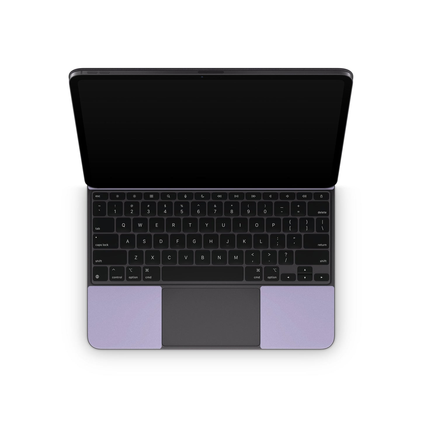 Solid State Lavender - Apple Magic Keyboard for iPad Skin