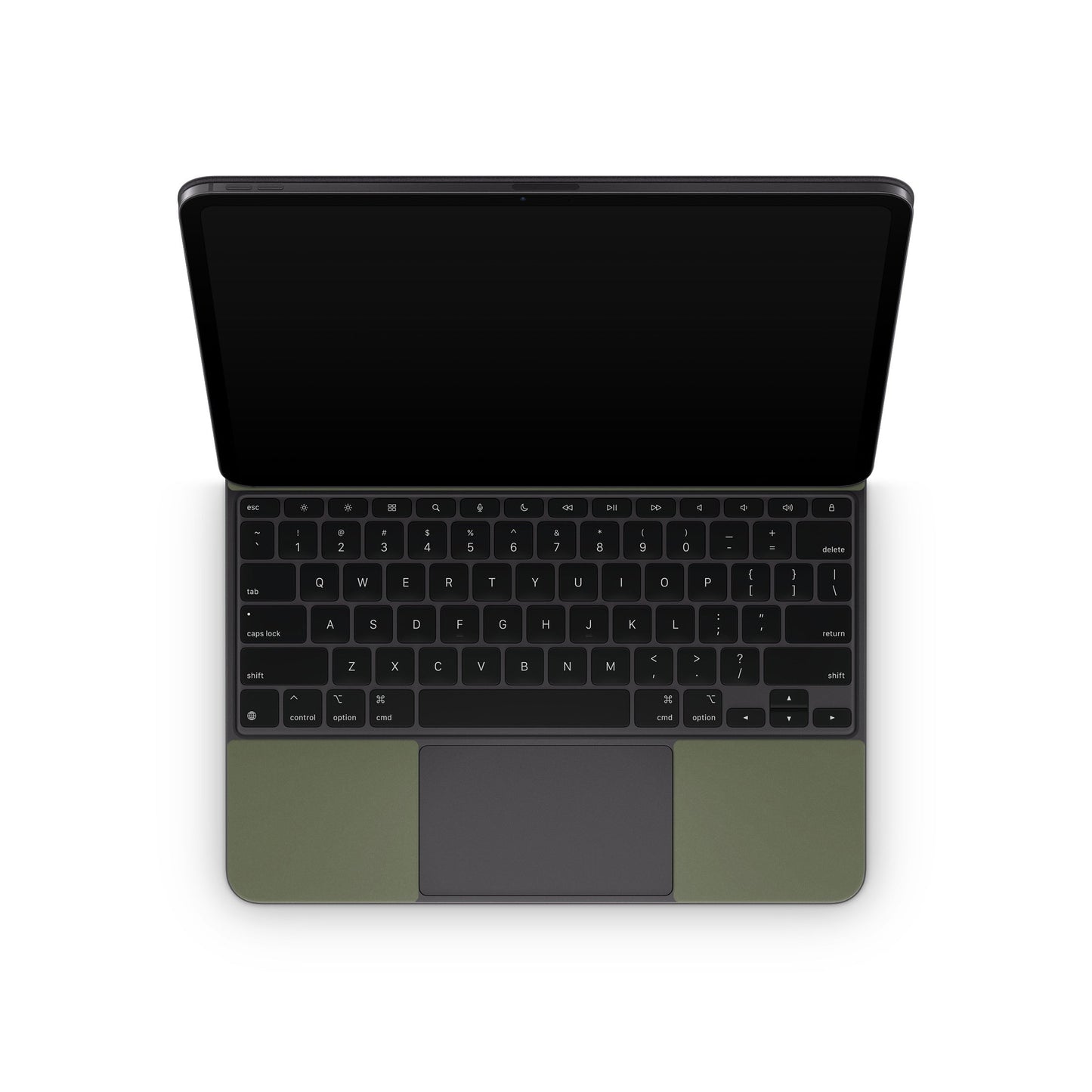 Solid State Olive Drab - Apple Magic Keyboard for iPad Skin