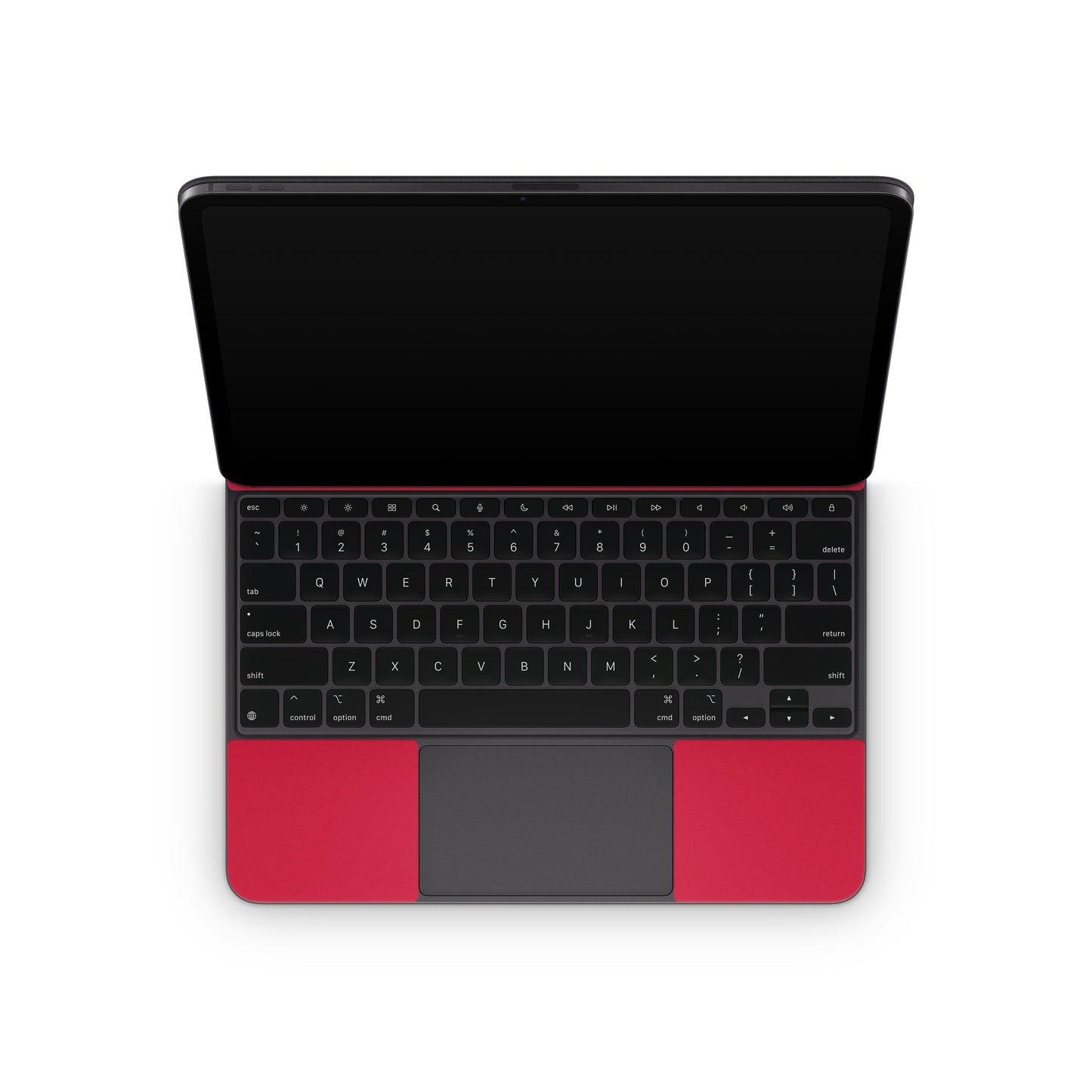 Solid State Red - Apple Magic Keyboard for iPad Skin
