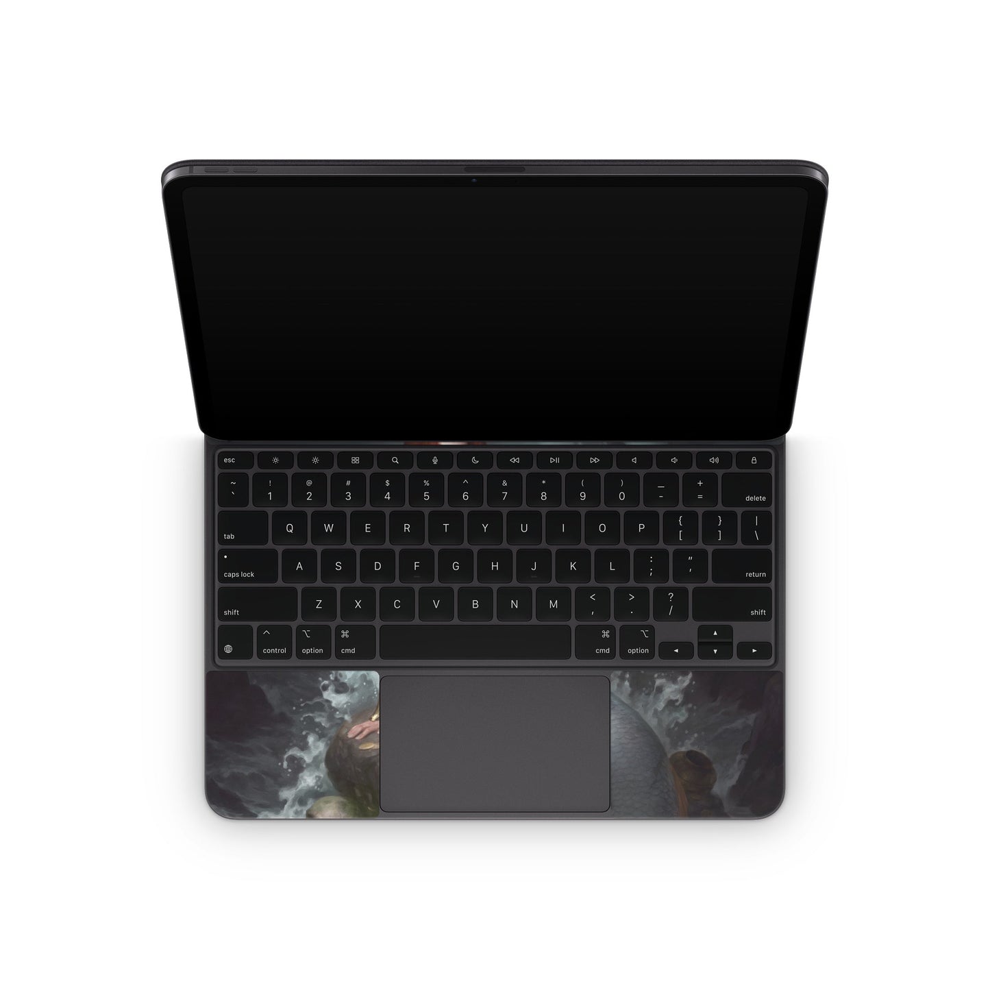 Ocean's Temptress - Apple Magic Keyboard for iPad Skin