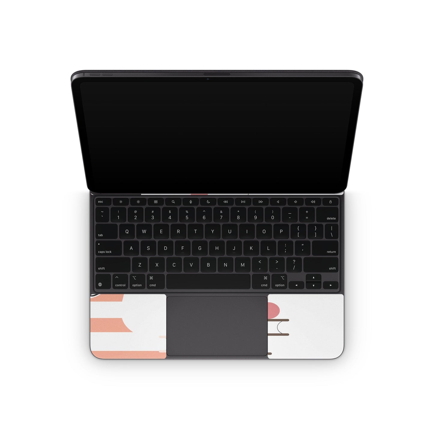 Time To Read - Apple Magic Keyboard for iPad Skin