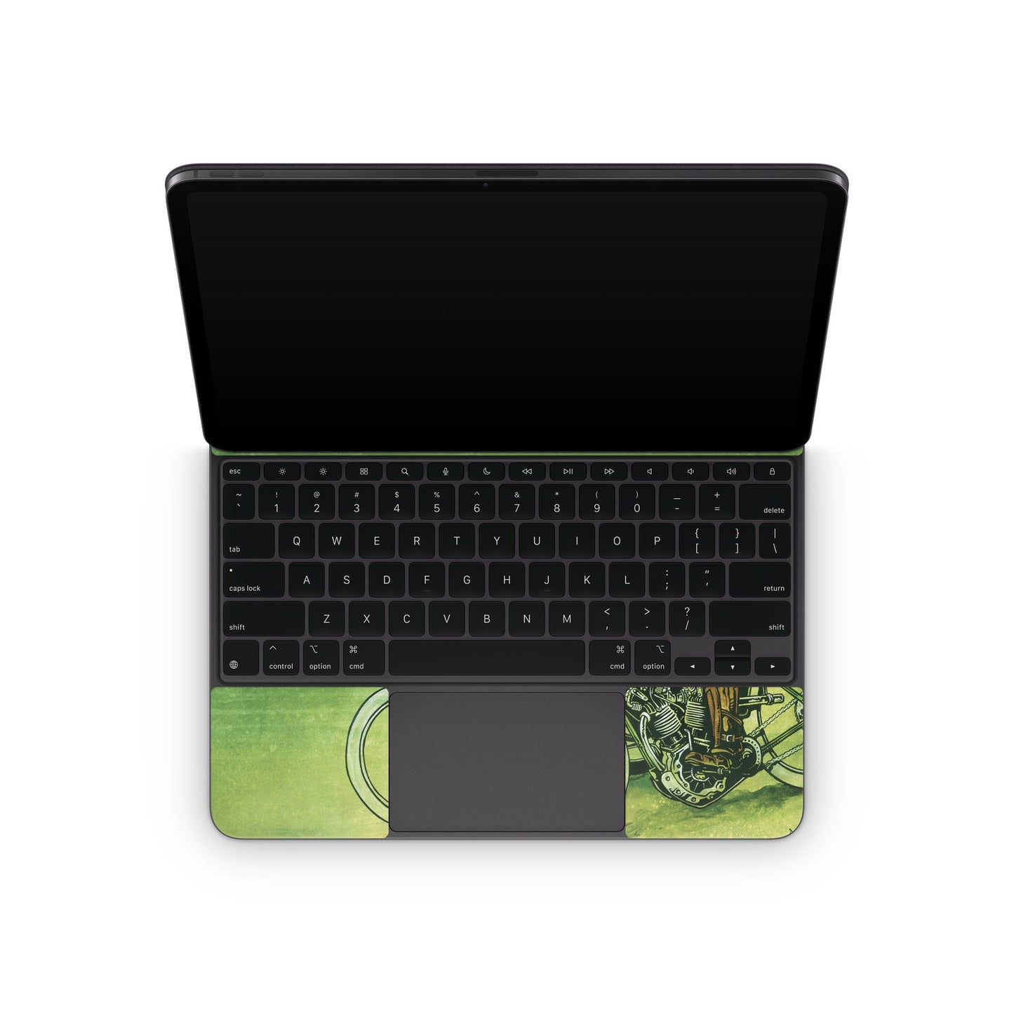 Board Track Racers - Apple Magic Keyboard for iPad Skin