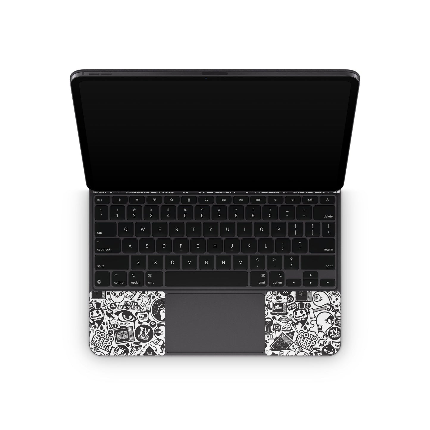 TV Kills Everything - Apple Magic Keyboard for iPad Skin