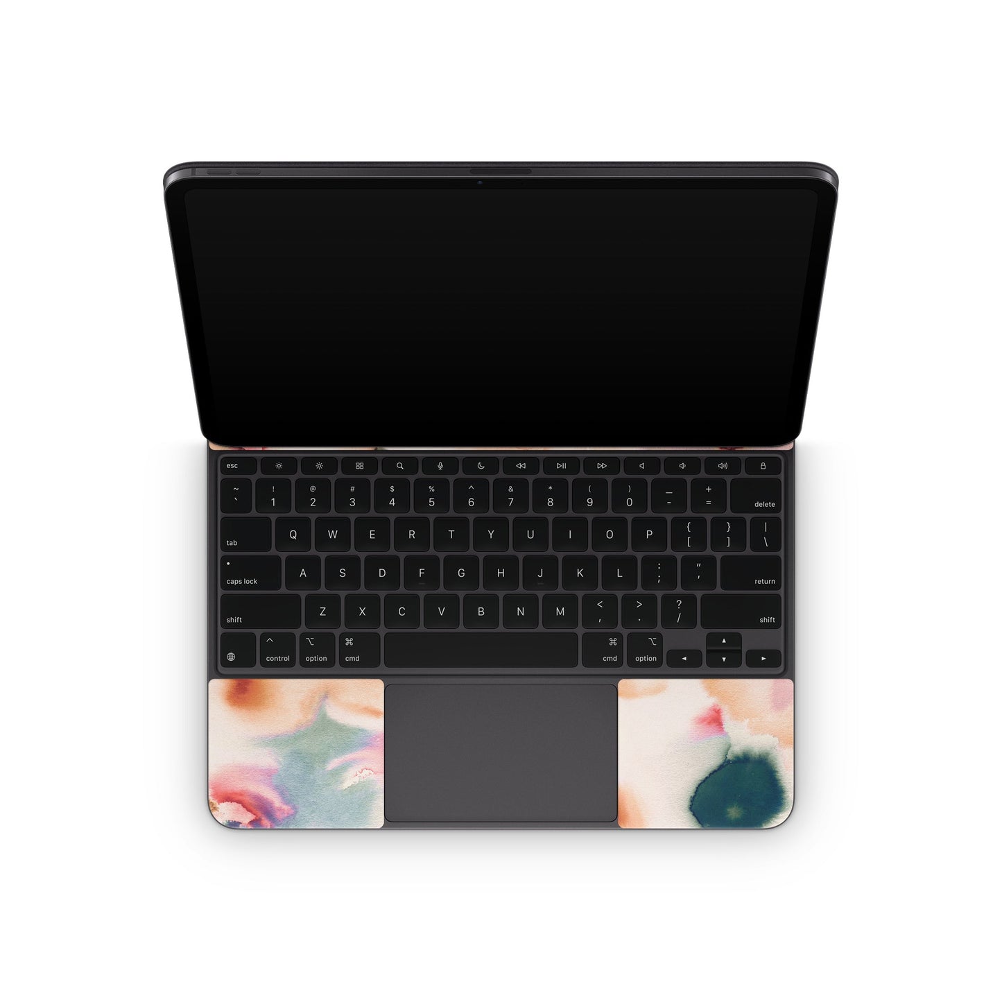 Abstract Watercolor Mineral - Apple Magic Keyboard for iPad Skin