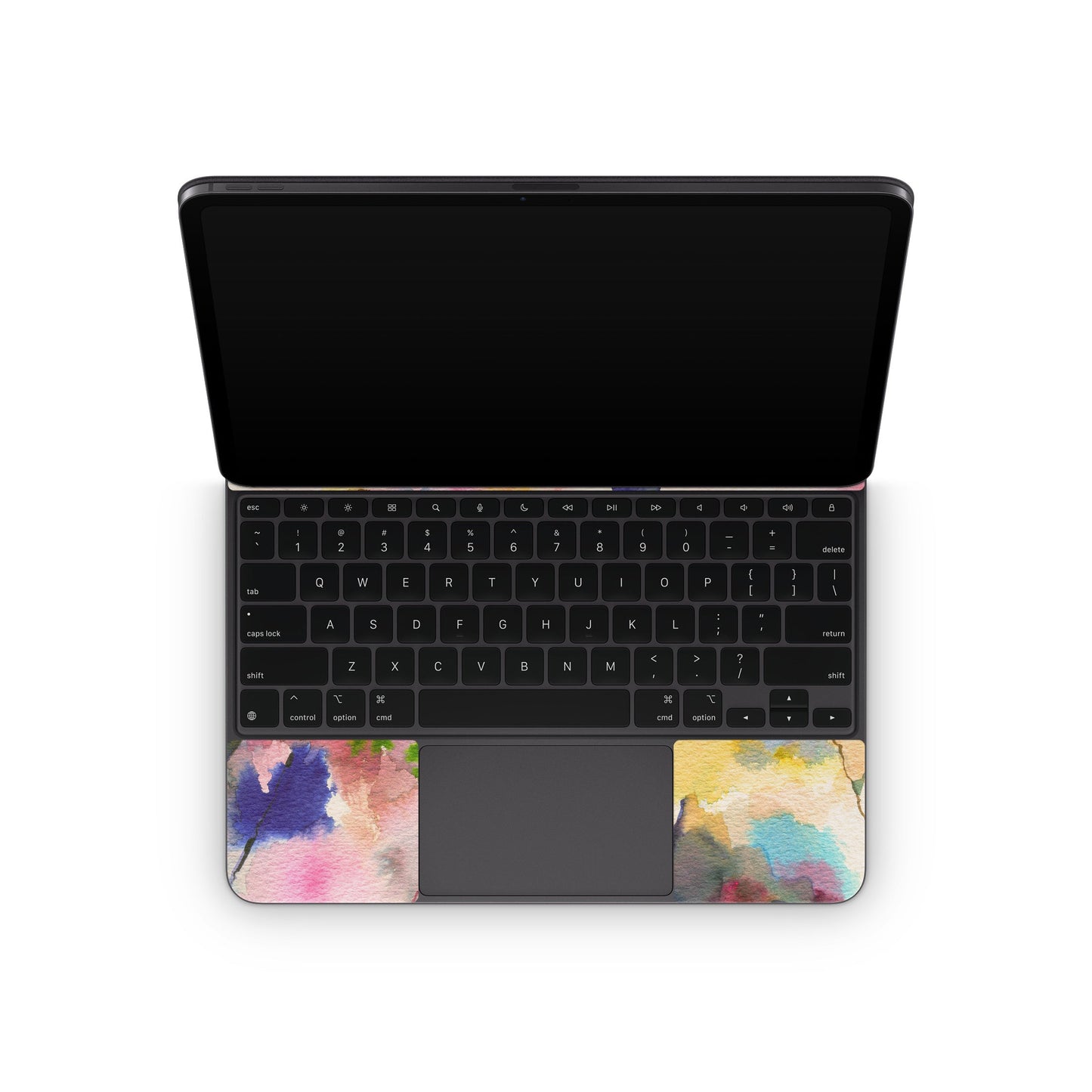 Watercolor Mountains - Apple Magic Keyboard for iPad Skin