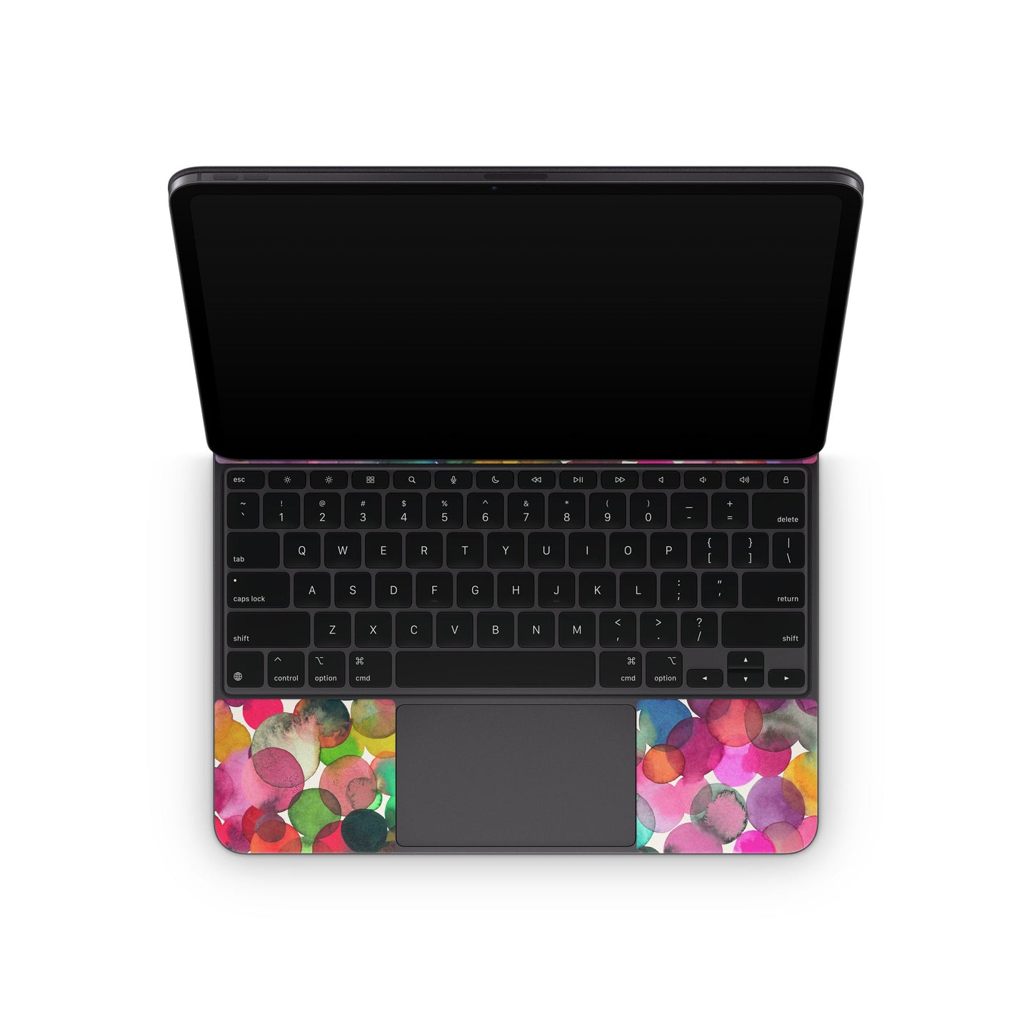 Watercolor Drops - Apple Magic Keyboard for iPad Skin