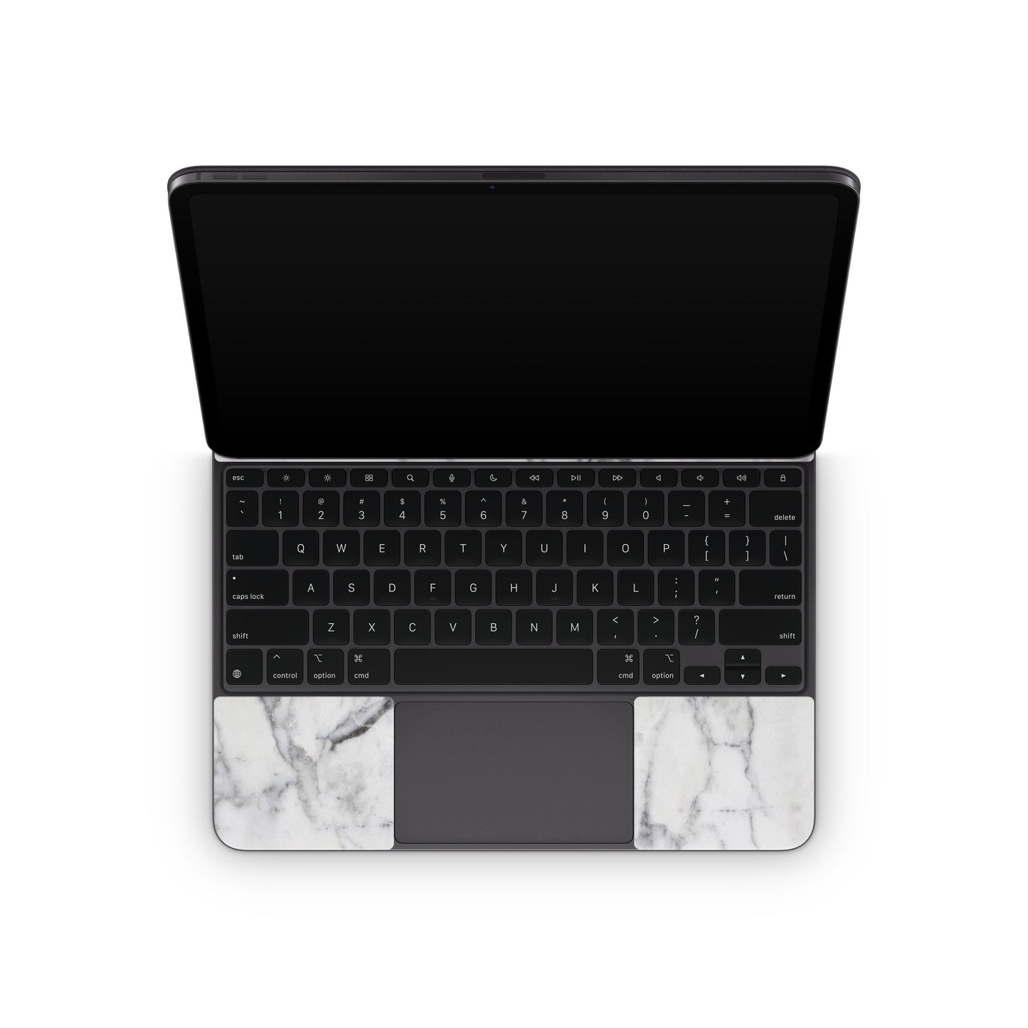 White Marble - Apple Magic Keyboard for iPad Skin