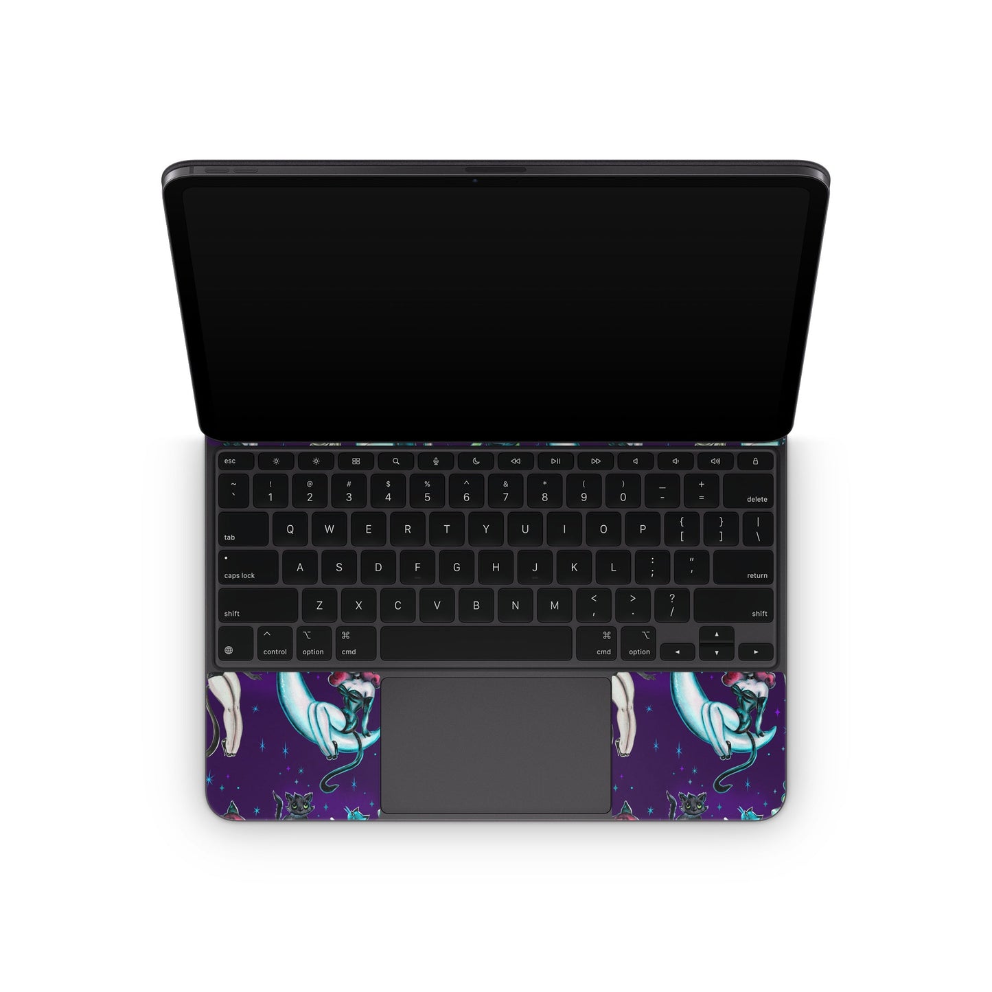 Witches and Black Cats - Apple Magic Keyboard for iPad Skin