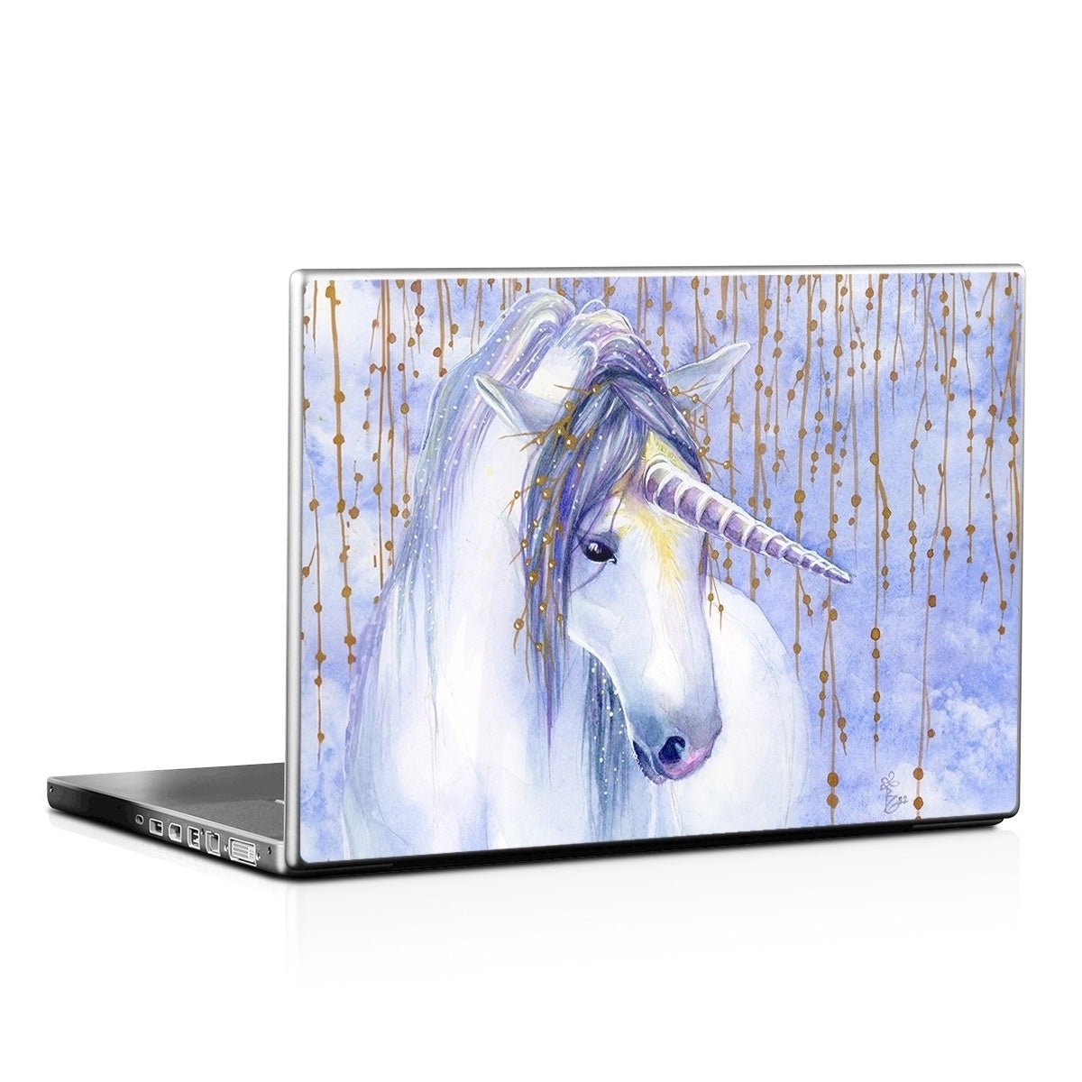 Angelica - Laptop Lid Skin