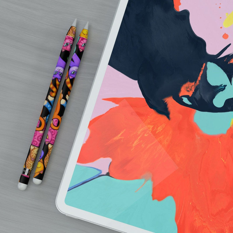 Colorful Kittens - Apple Pencil Skin