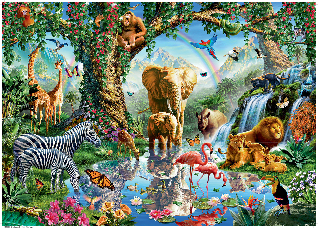 Puzzle: Adventures in the Jungle