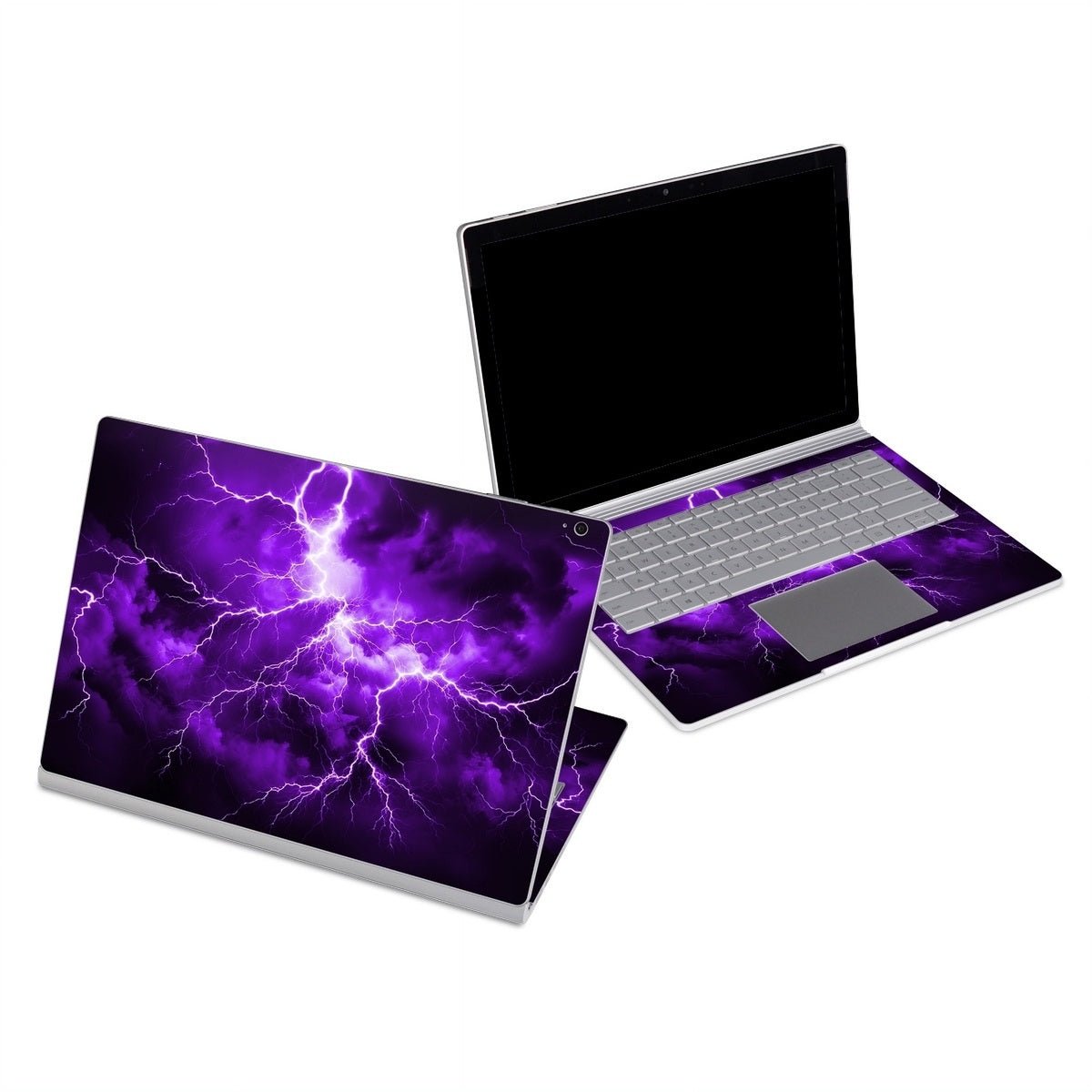 Apocalypse Purple - Microsoft Surface Book Skin