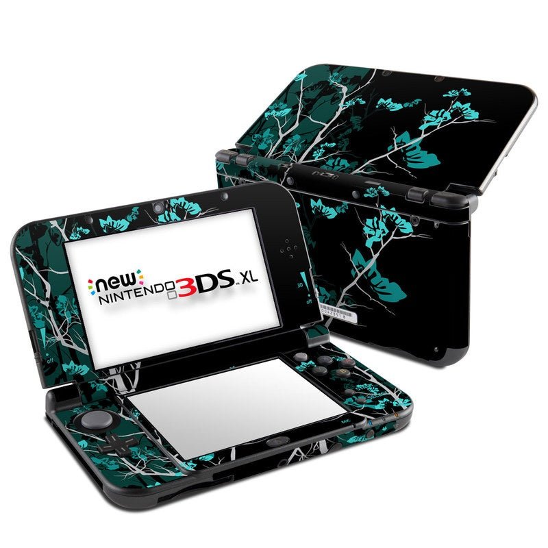 Aqua Tranquility - Nintendo New 3DS XL Skin