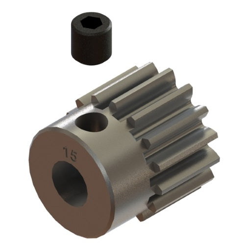 Arrma AR310424 Pinion Gear (15T, 0.8Mod) (1) Big Rock Granite Senton Typhon