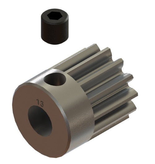 Arrma Pinion Gear (13T, 0.8Mod) Big Rock Granite Kraton Outcast Senton Typhon