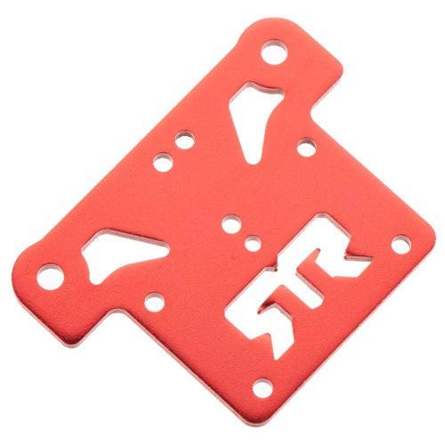 ARRMA Top Plate Aluminum Silver/Blue Typhon Kraton Notorious Mojave Felony 6S