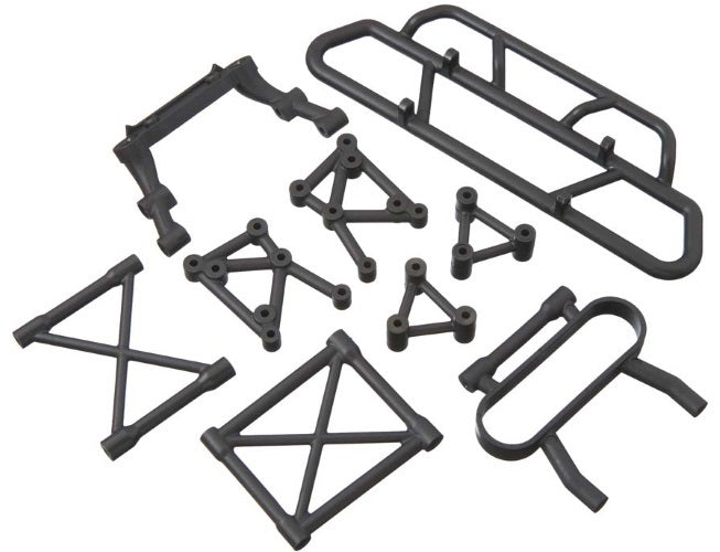 Arrma AR320275 Bumper Set Composite Rear Senton Short Course