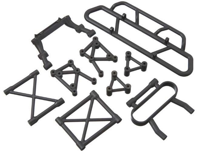Arrma AR320275 Bumper Set Composite Rear Senton Short Course