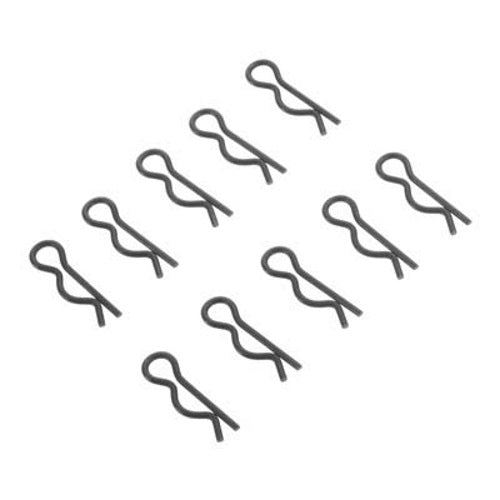 Arrma Body Clip Large Black Nero 6S Nero Fazon 6S Notorious Mojave Felony 6S