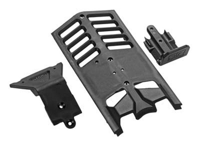 Arrma AR320282 Skidplate Front/Rear/Center Set Nero 6S Nero Fazon