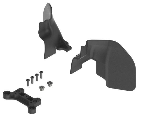 Arrma AR320376 Front Dirt Guards Kraton 6S BLX Outcast 6S BLX Talion 6S BLX