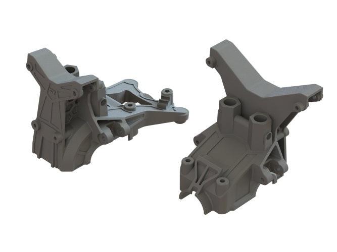 Arrma Front/Rear Composite Upper Gearbox Covers Big Rock Granite Kraton Senton