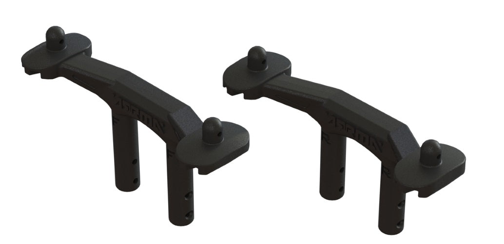 Arrma AR320404 MT Body Mount Set Granite