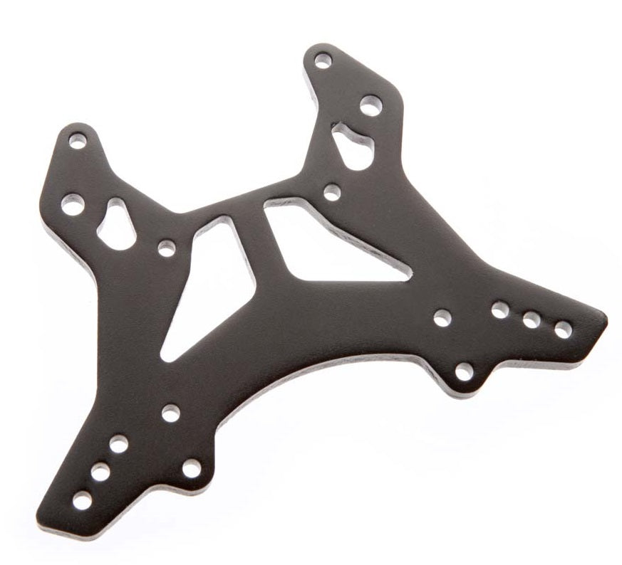 ARRMA AR330220 Shock Tower Front L Aluminum Black Kraton Notorious