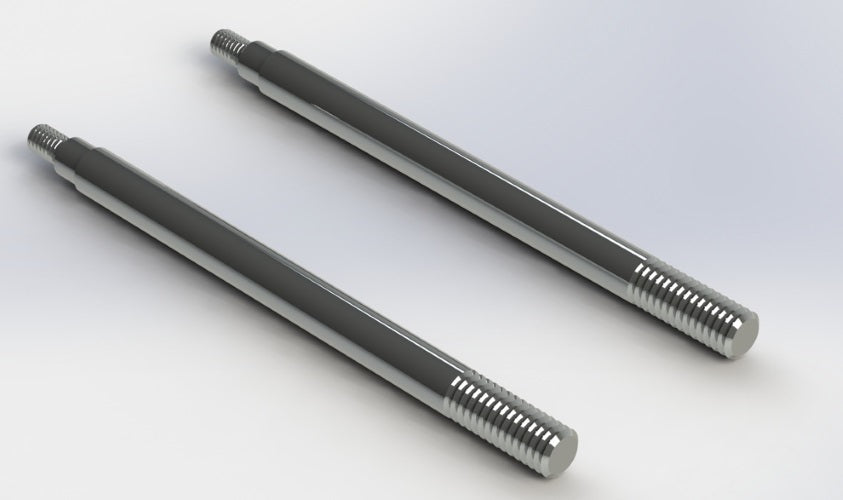 Arrma AR330340 Shock Shaft 4x60mm (2Pieces) Nero 6S