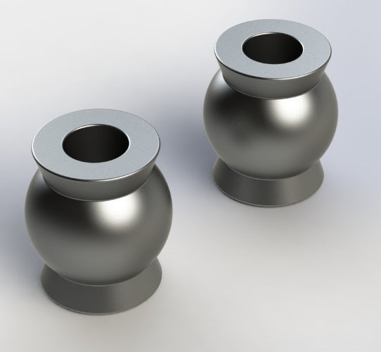 Arrma AR330357 Ball 3X7X8MM (2) Nero 6S Nero Fazon Nero Big Rock