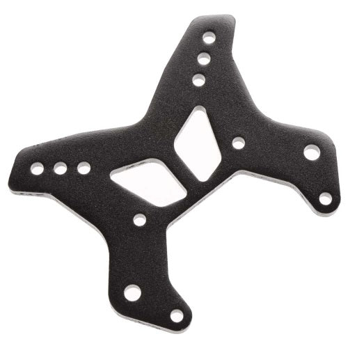 ARRMA AR330377 Shock Tower Front M Aluminum Black Typhon