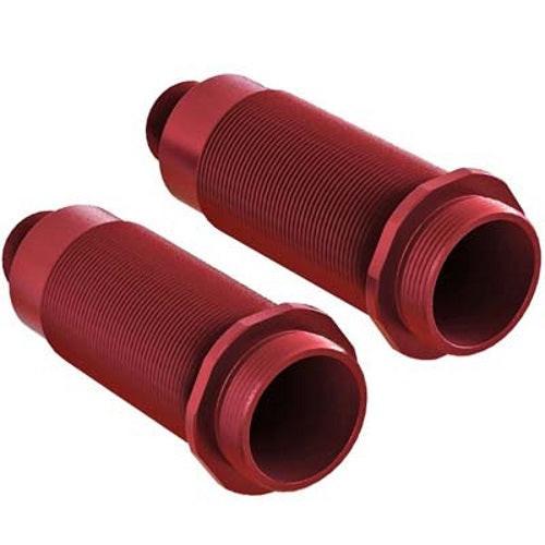 Arrma AR330480 Shock Body 16x61mm Aluminum Red Notorious Kraton Outcast Mojave