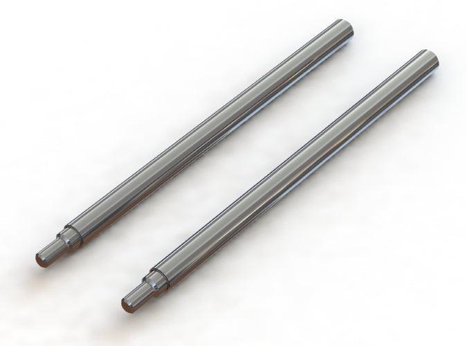 Arrma AR330497 Shock Shaft 4x71.5mm 6S (2) Talion