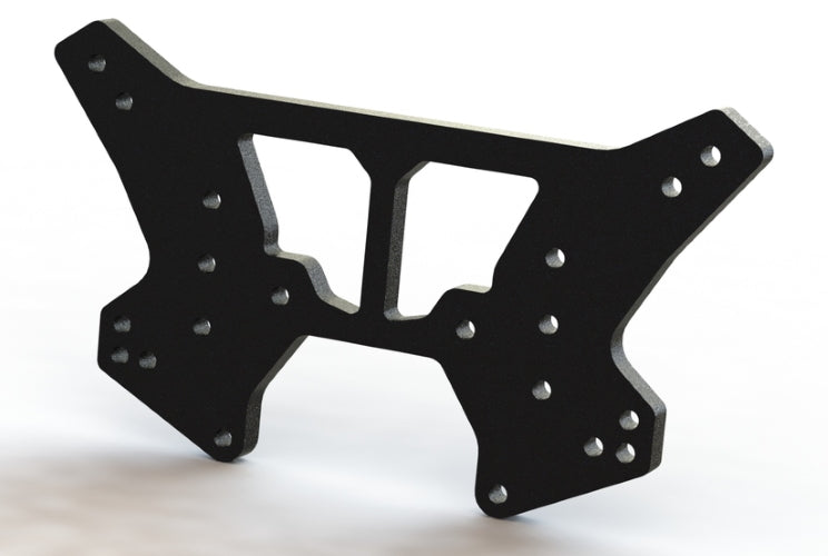 Arrma AR330499 Aluminum Rear Shock Tower RS Black Talion