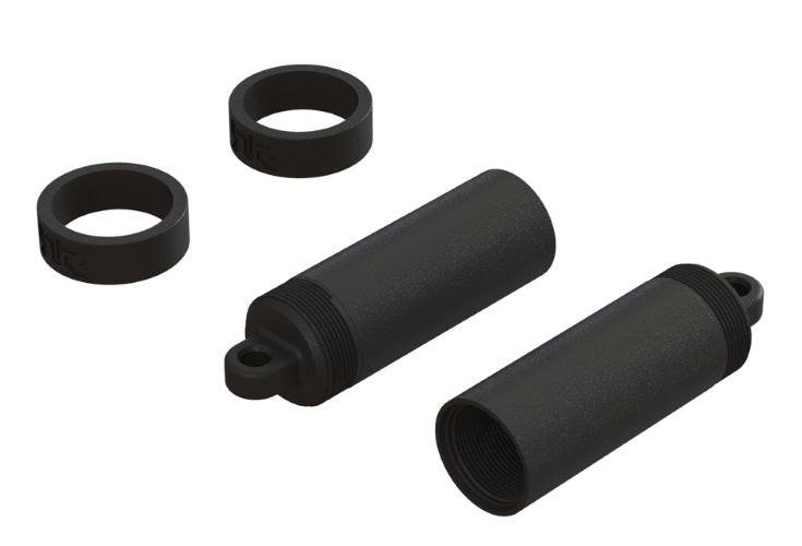 Arrma AR330528 Shock Body and Spring Spacer Set Front Kraton Outcast