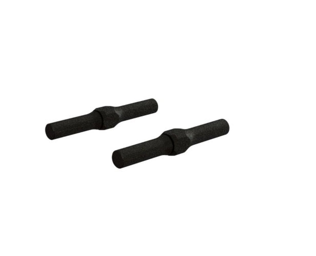 Arrma AR330535 Steel Turnbuckle M4X34mm Black (2) 1/10 GRANITE BIG ROCK