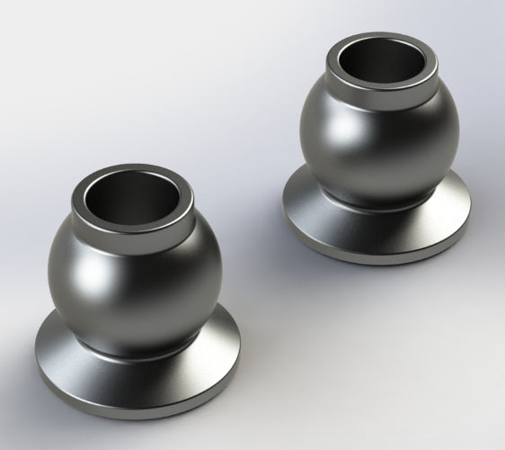 Arrma AR340099 Ball 3X5.8X6.5MM (2Pieces) Nero 6S Nero Fazon