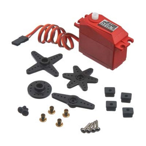 ARRMA AR390133 ADS-5 V2 4.5kg Waterproof Steering Servo Red