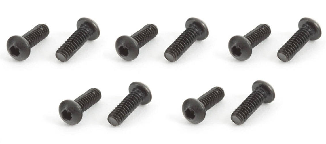Arrma AR702206 Button Head Screw M2x6mm (10pieces) Fury Granite Raider Vorteks