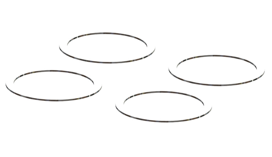 Arrma AR709044 Washer 10x12x0.3mm (4pieces) Granite Voltage Fazon Voltage