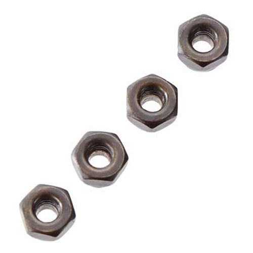 Arrma Nylon Nut 2.5mm Granite Fury Nero Vorteks Raider Outcast Mojave Felony 6S