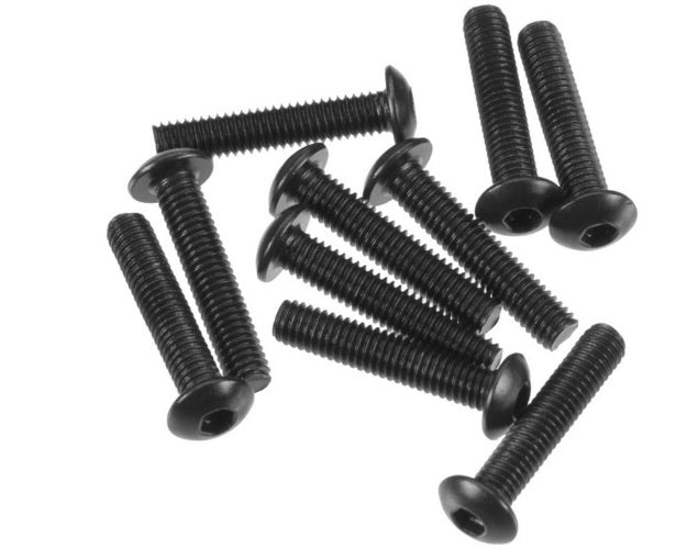 Arrma AR721315 Button Head Screw 3x15mm (10)