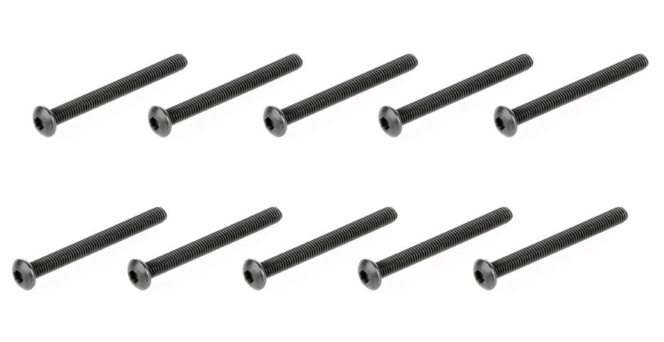 Arrma Button Head Hex Machine Screw M3x28mm Vorteks Fury Granite Raider ADX-10