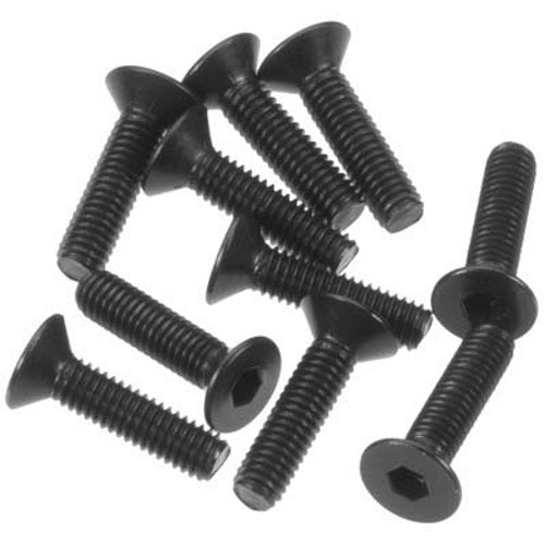 Arrma Flat Head Screw 3x12mm Nero Raider Vorteks Granite Fury Mojave Felony 6S