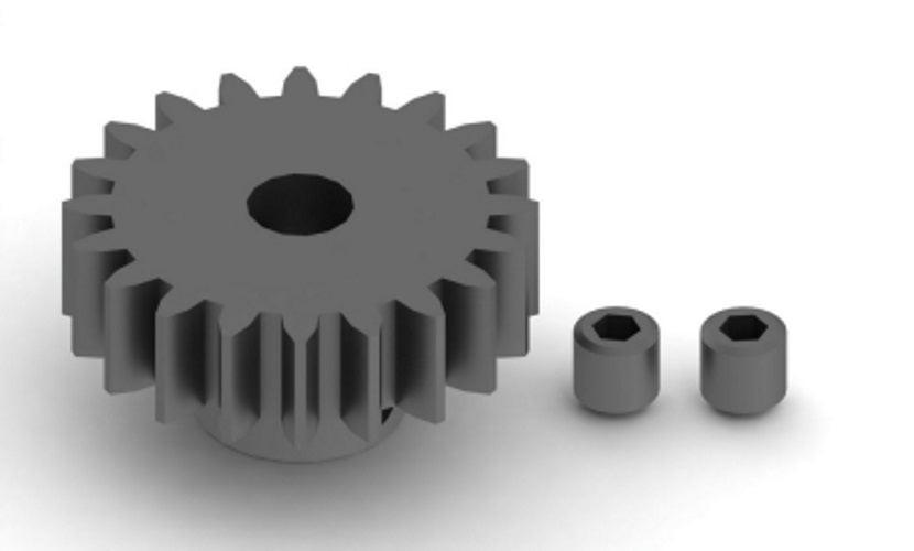 Arrma ARA310481 20T Mod1 Pinion Gear Mojave Infraction