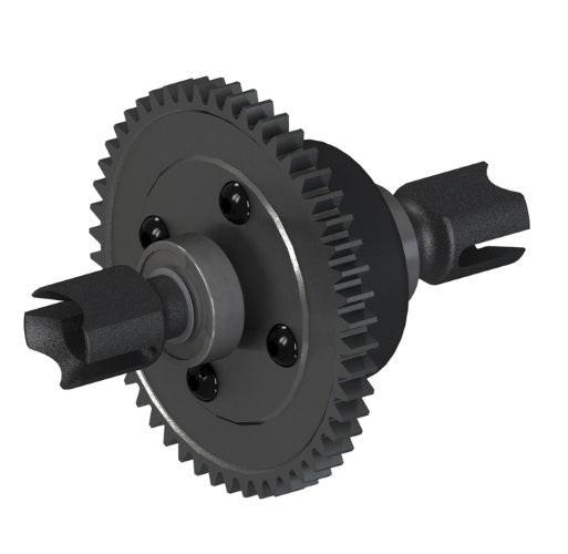 Arrma Center Diff/Differential Set 50T Steel Spur /100K Silicone Oil Mojave