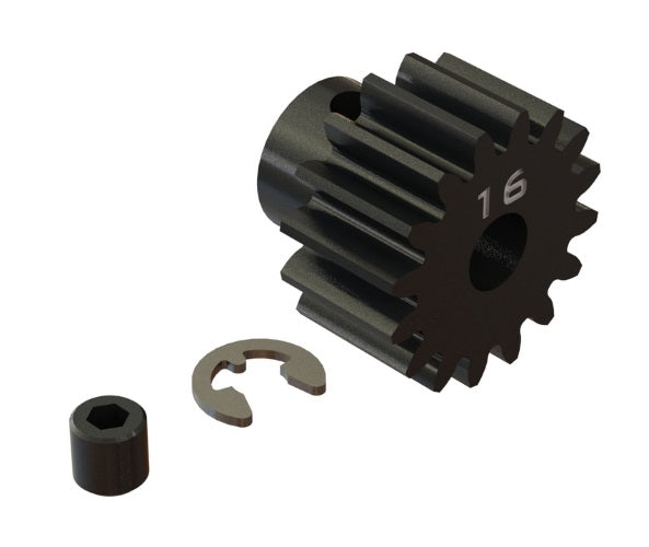 Arrma ARA310963 16T Mod1 Safe-D5 Pinion Gear Kraton 8S 1/7 Felony 6S